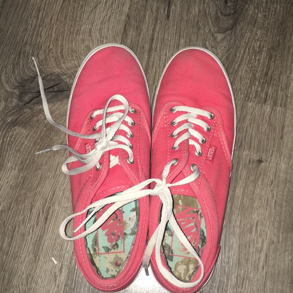 Red vans